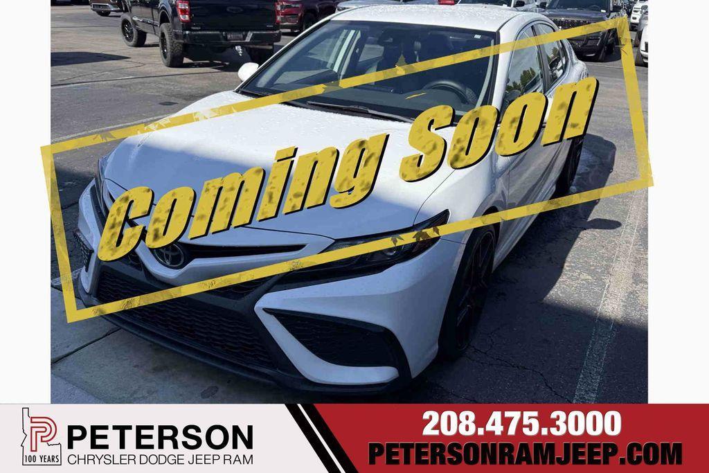 used 2021 Toyota Camry car, priced at $22,998