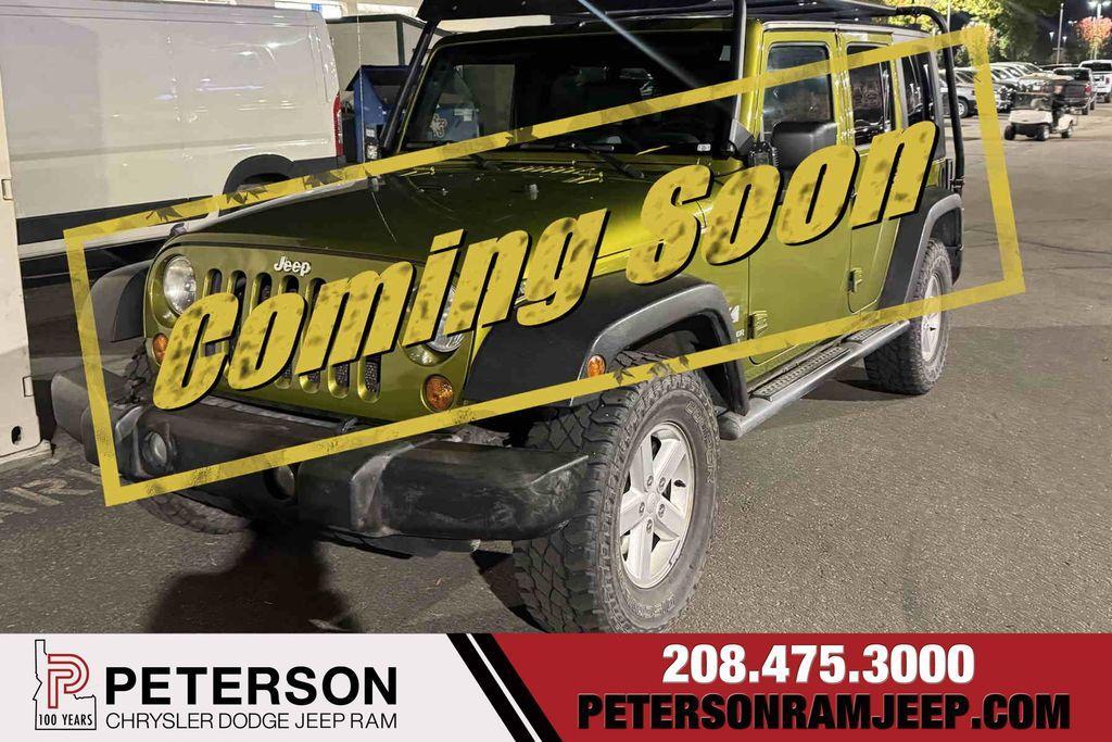 used 2007 Jeep Wrangler car, priced at $11,998