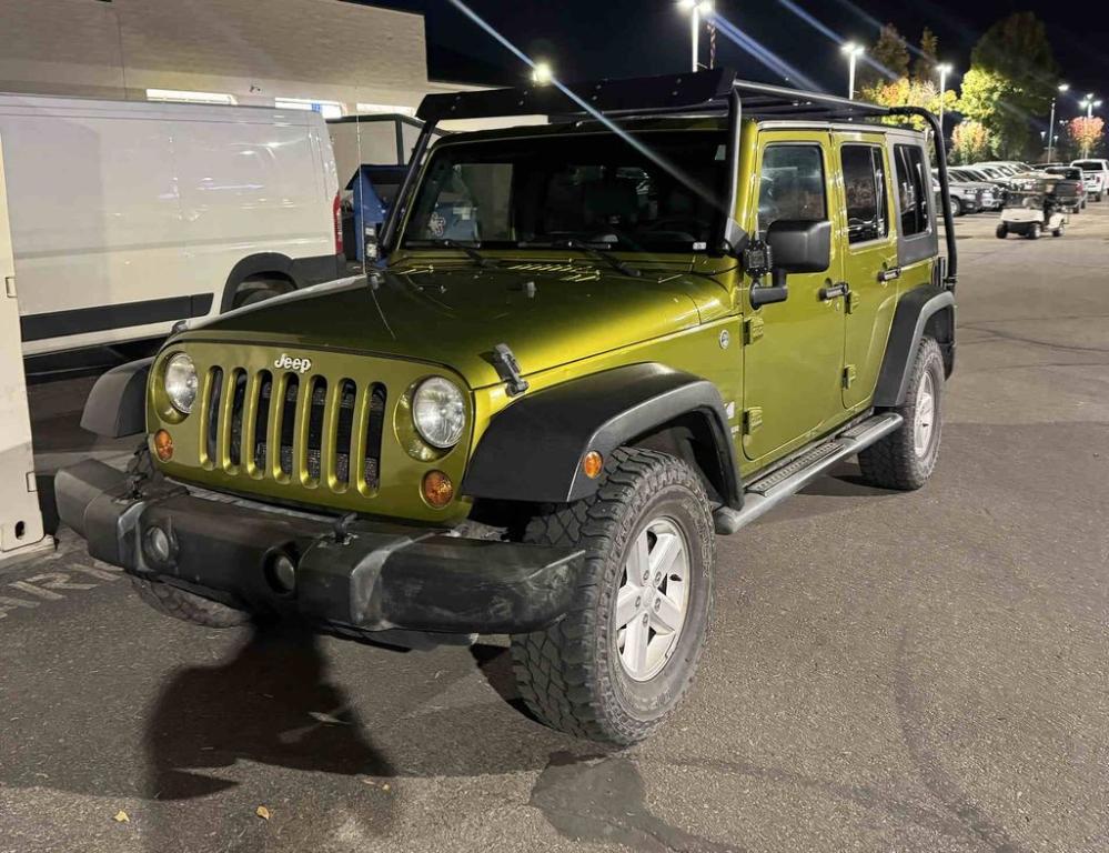 used 2007 Jeep Wrangler car, priced at $11,998