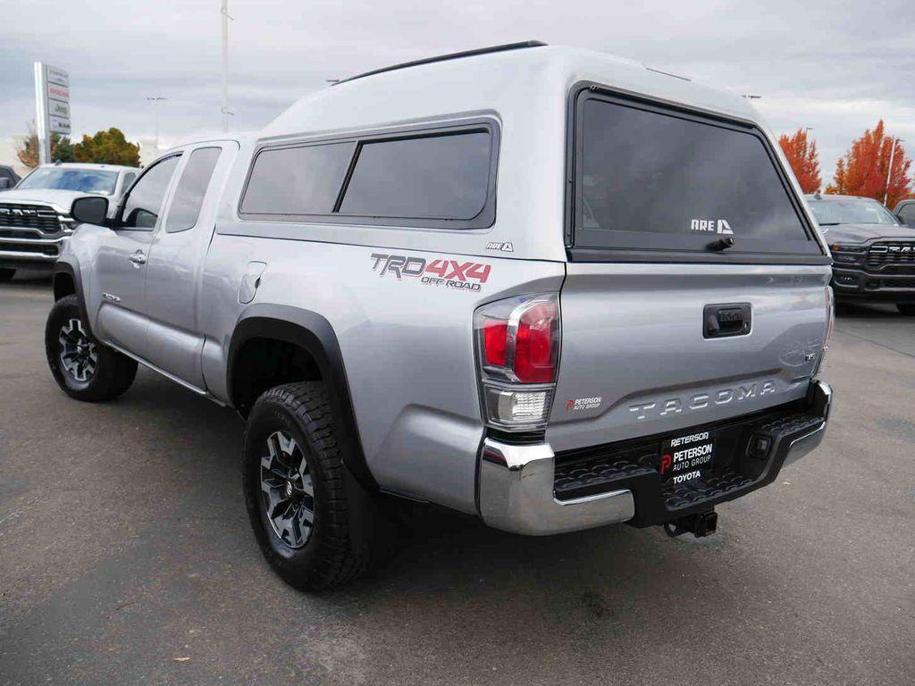 used 2023 Toyota Tacoma car, priced at $39,998