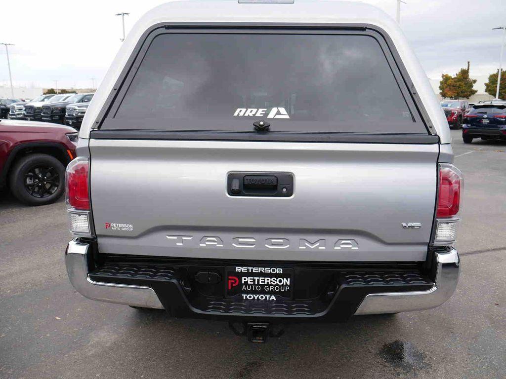 used 2023 Toyota Tacoma car, priced at $39,998