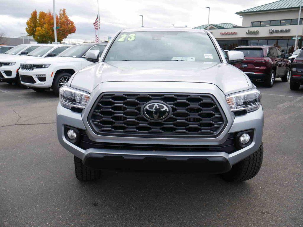used 2023 Toyota Tacoma car, priced at $39,998