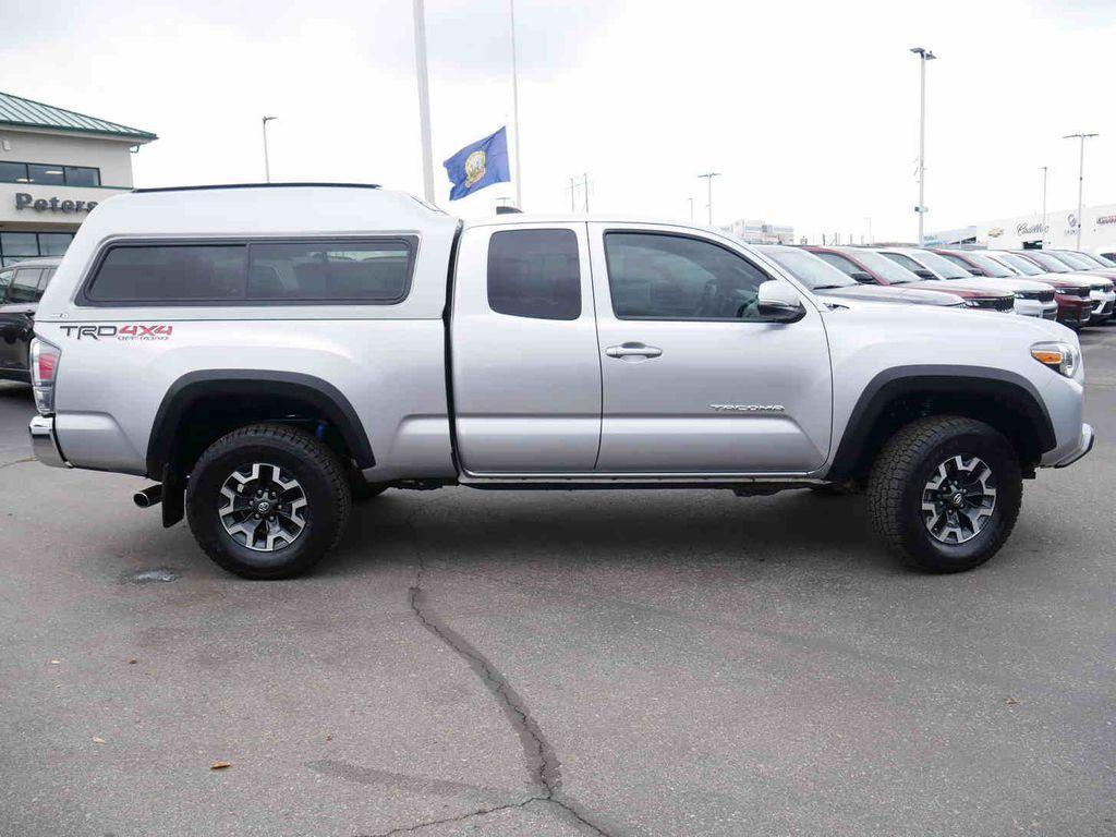 used 2023 Toyota Tacoma car, priced at $39,998