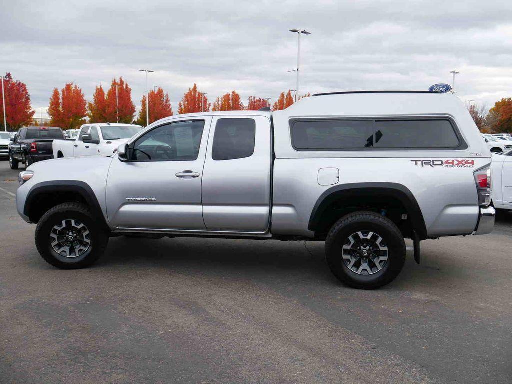 used 2023 Toyota Tacoma car, priced at $39,998