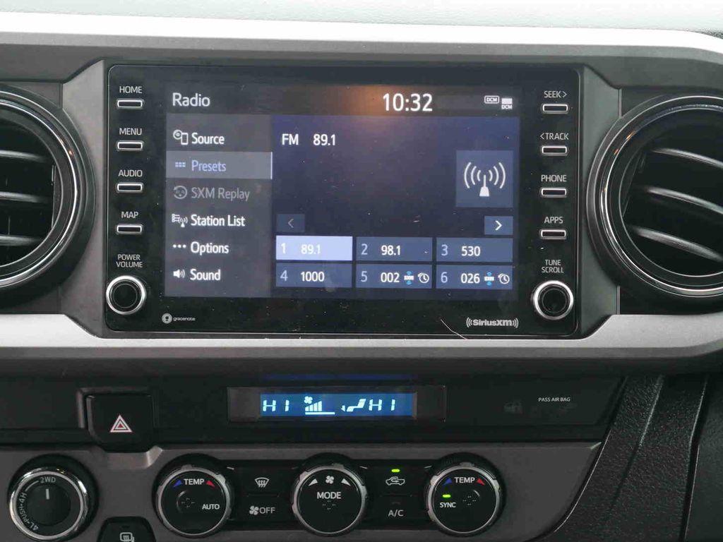 used 2023 Toyota Tacoma car, priced at $39,998