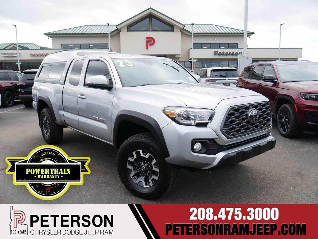 used 2023 Toyota Tacoma car, priced at $39,998