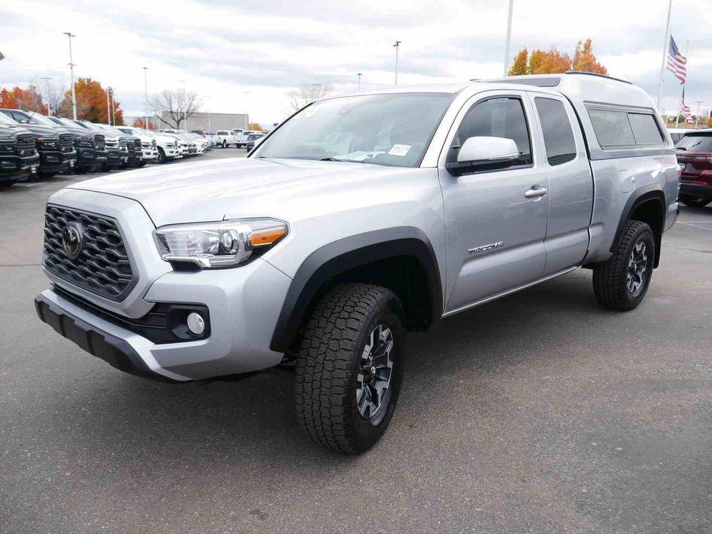used 2023 Toyota Tacoma car, priced at $39,998