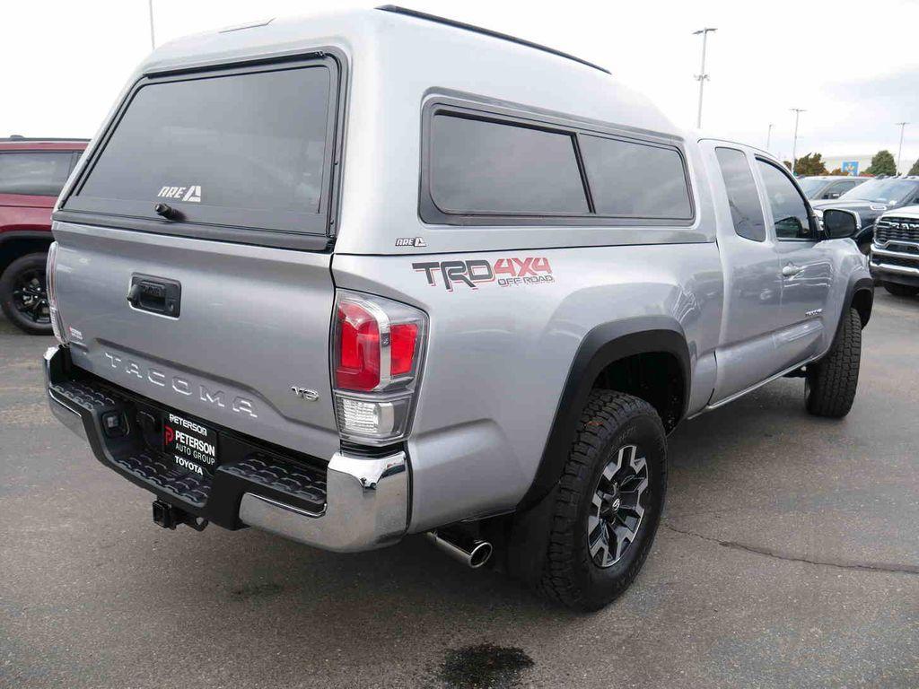 used 2023 Toyota Tacoma car, priced at $39,998