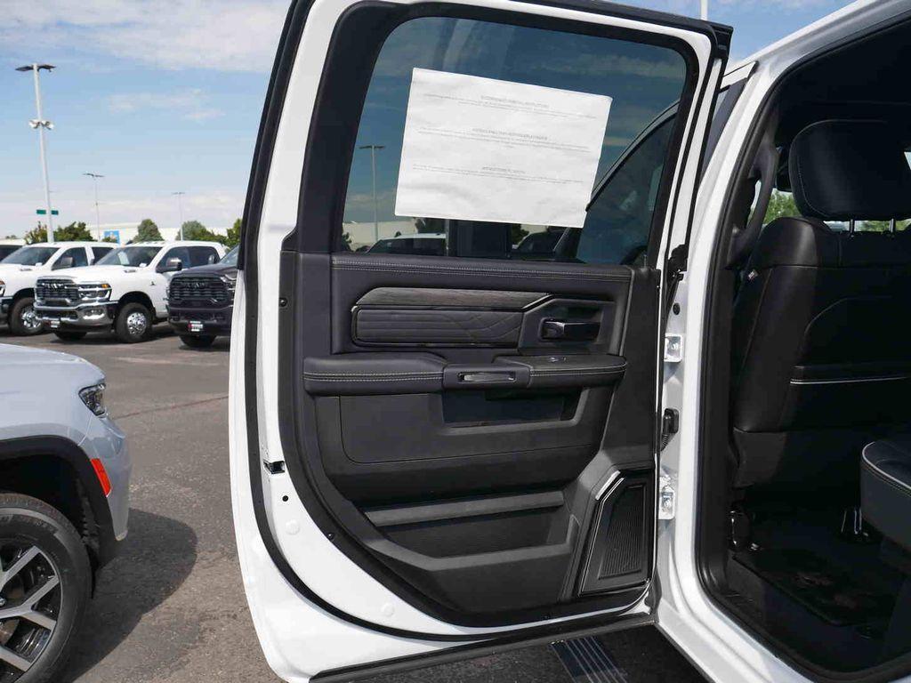 new 2026 Ram 3500 car, priced at $89,561