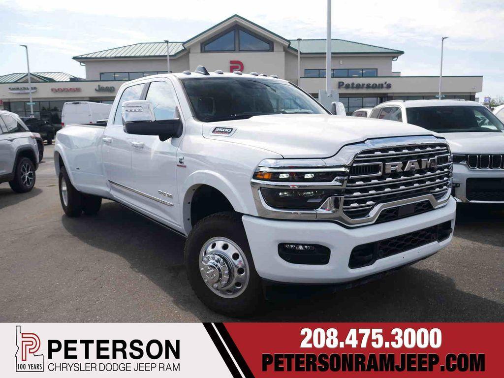 new 2026 Ram 3500 car, priced at $89,561