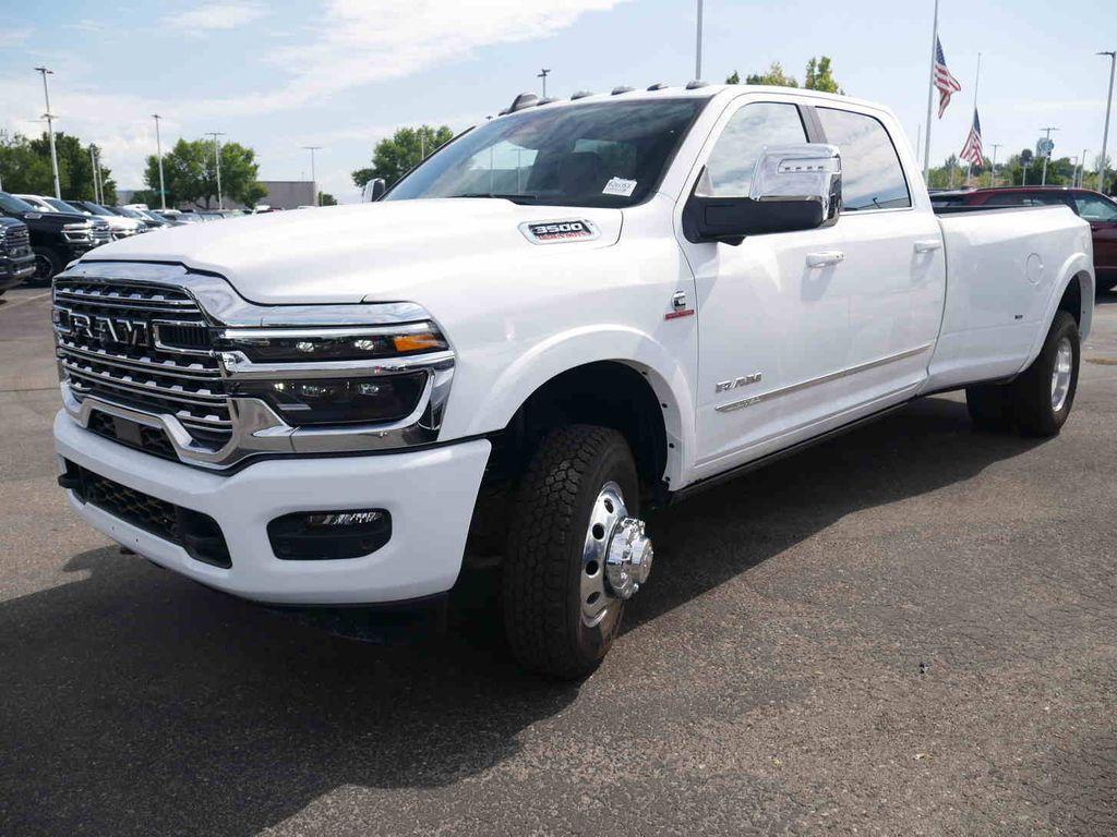 new 2026 Ram 3500 car, priced at $89,561