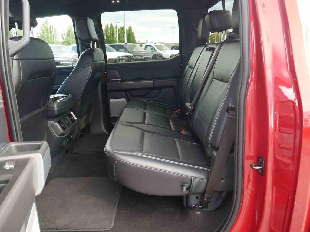 used 2024 Ford F-150 car, priced at $55,699
