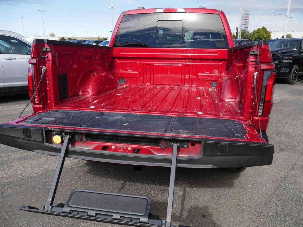 used 2024 Ford F-150 car, priced at $55,699