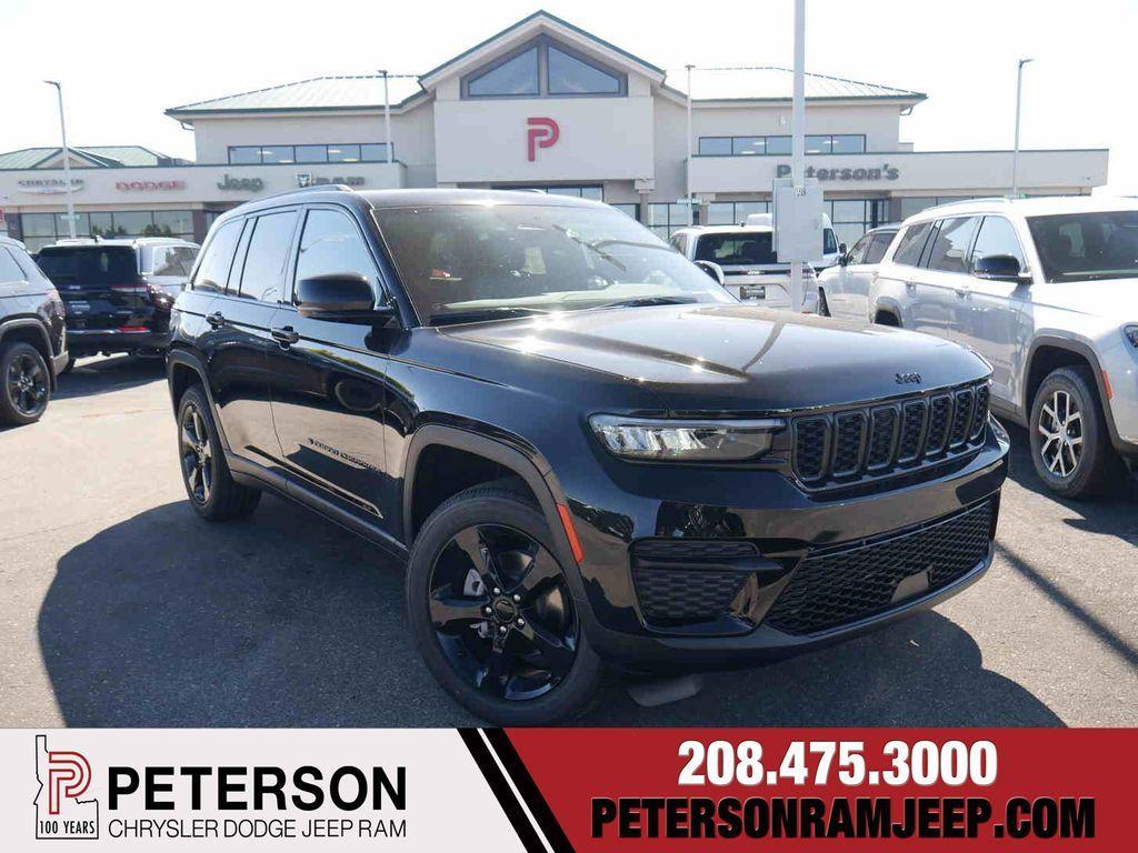 new 2025 Jeep Grand Cherokee car, priced at $42,664