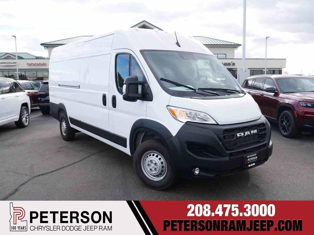 new 2026 Ram ProMaster 3500 car, priced at $54,395