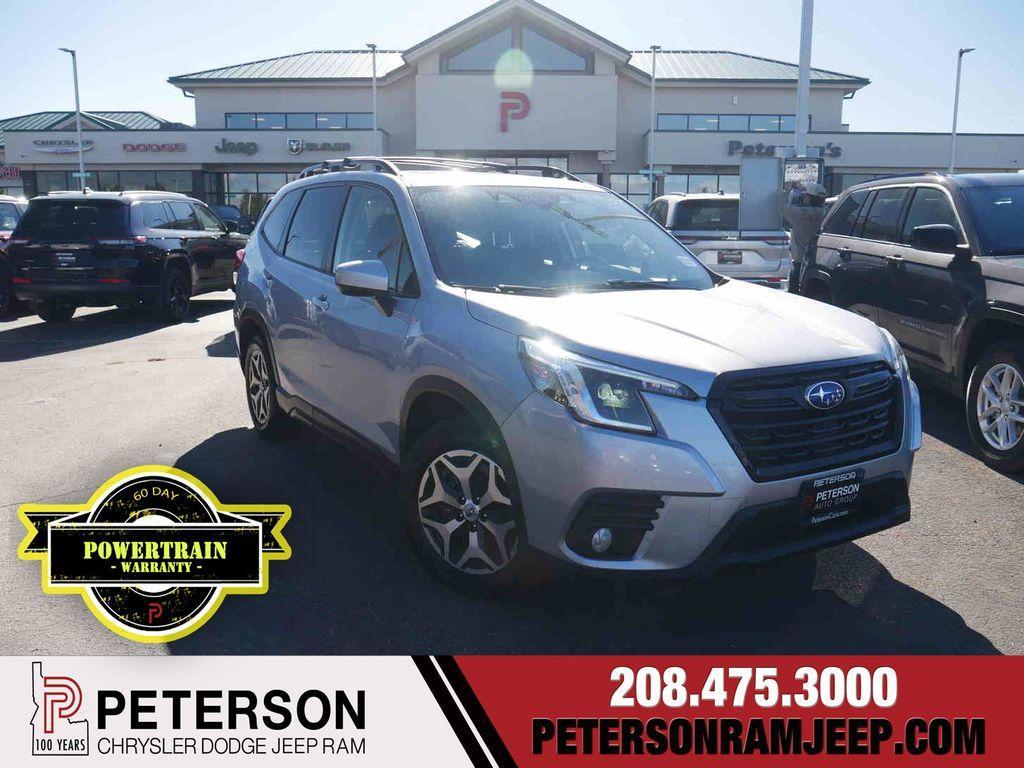 used 2022 Subaru Forester car, priced at $25,499