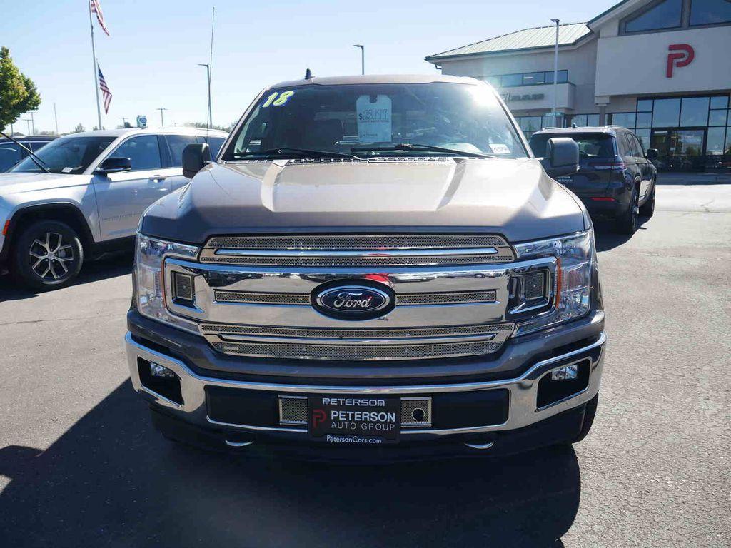 used 2018 Ford F-150 car, priced at $26,499