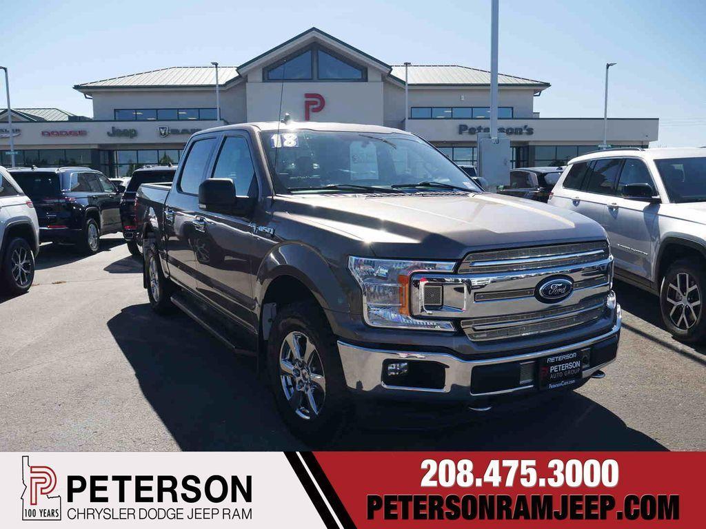 used 2018 Ford F-150 car, priced at $26,499