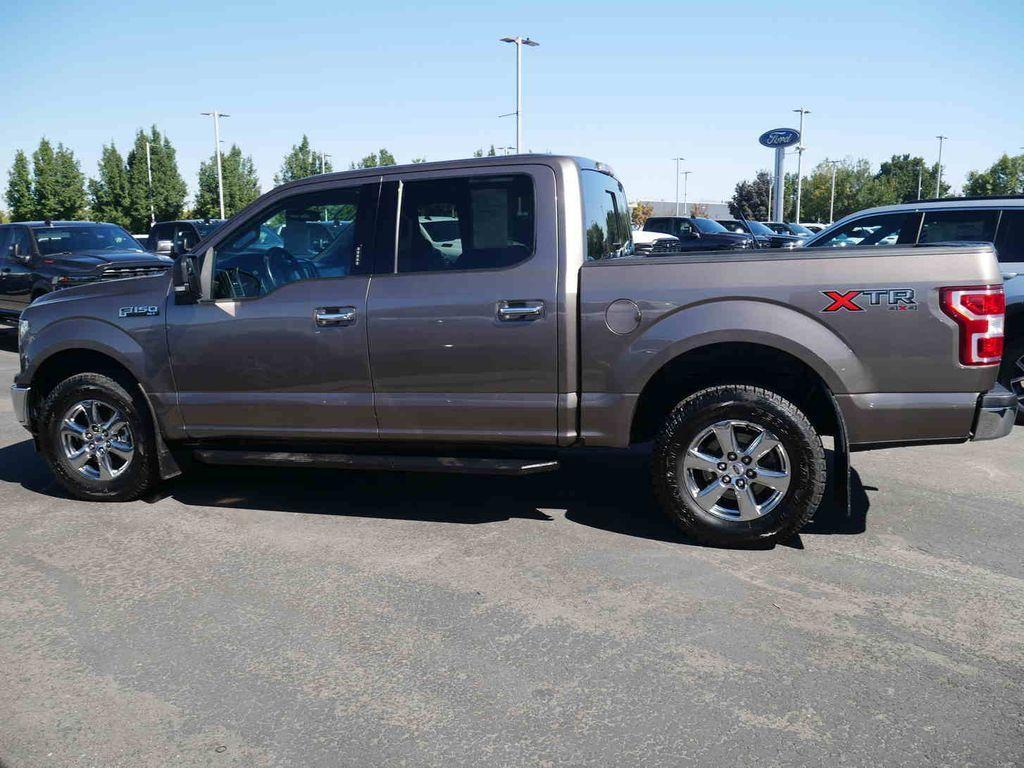 used 2018 Ford F-150 car, priced at $26,499