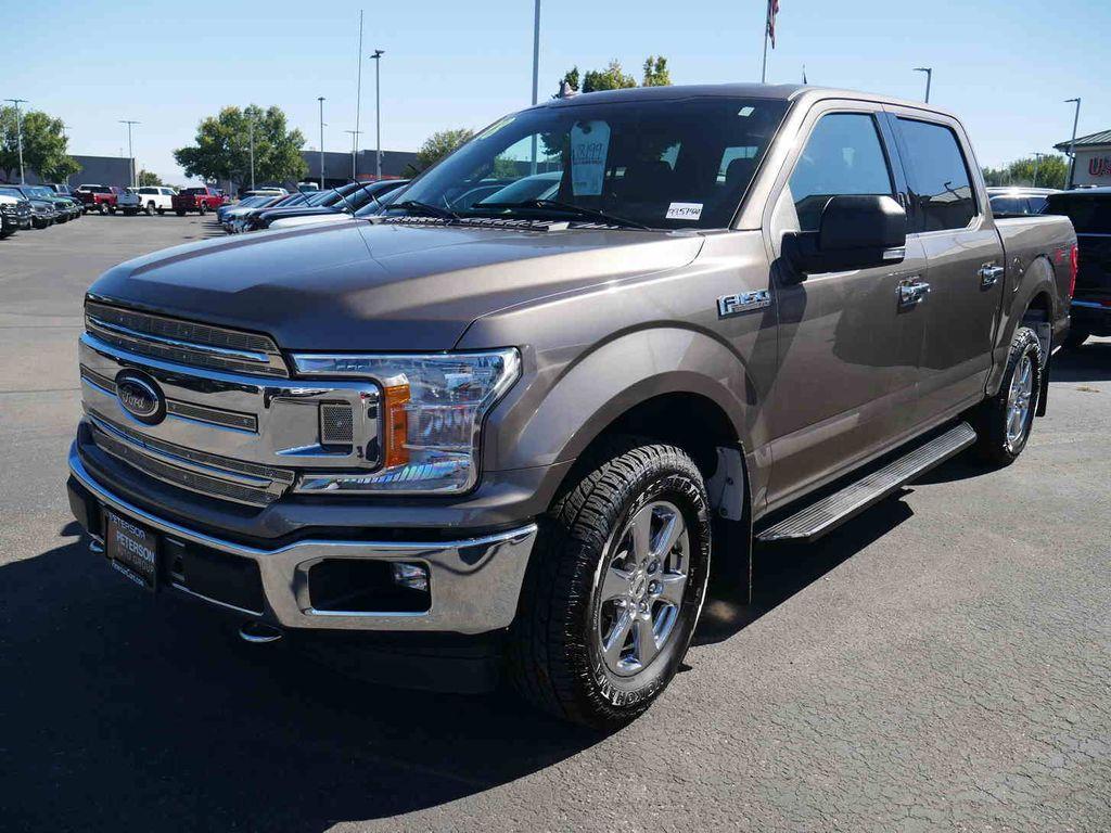 used 2018 Ford F-150 car, priced at $26,499
