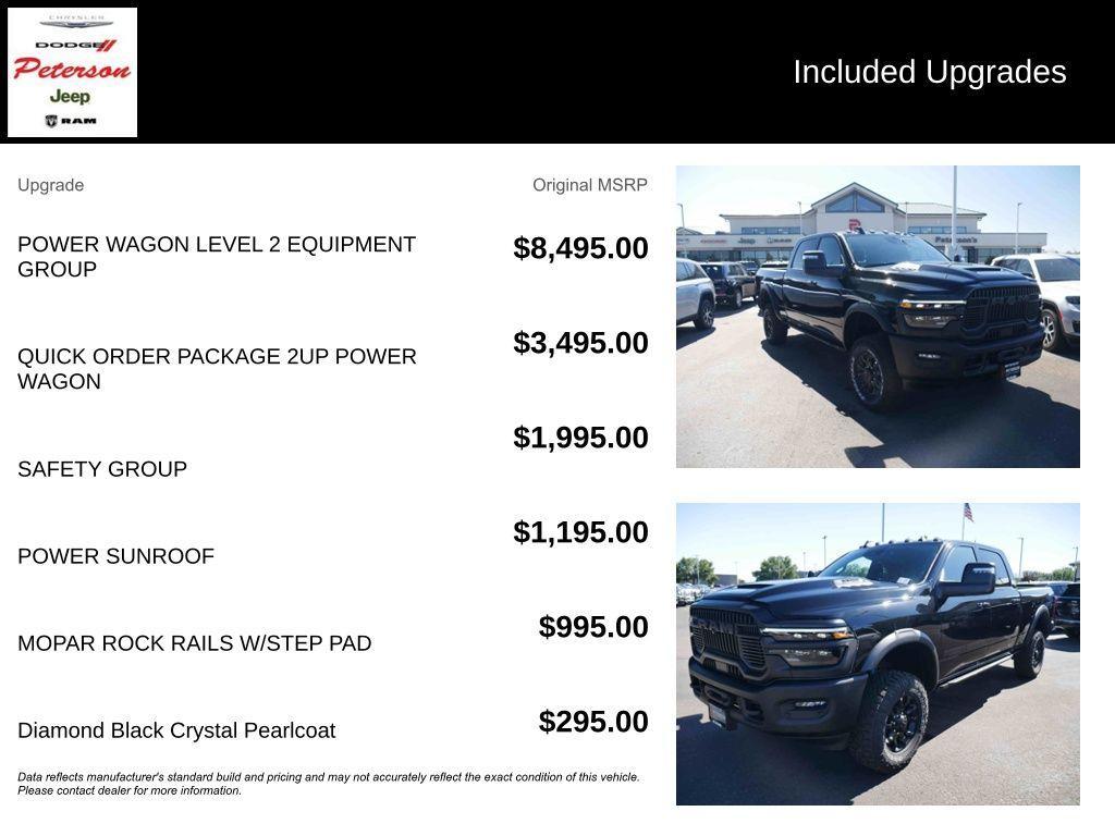 new 2026 Ram 2500 car, priced at $79,213