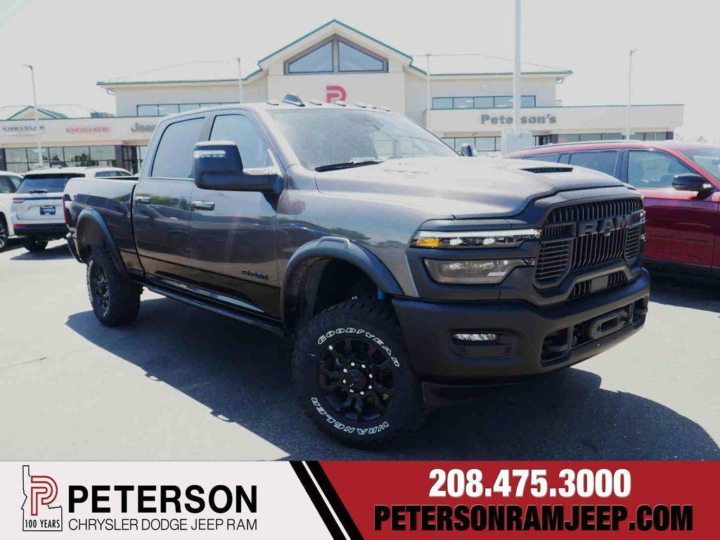 new 2025 Ram 2500 car, priced at $71,283