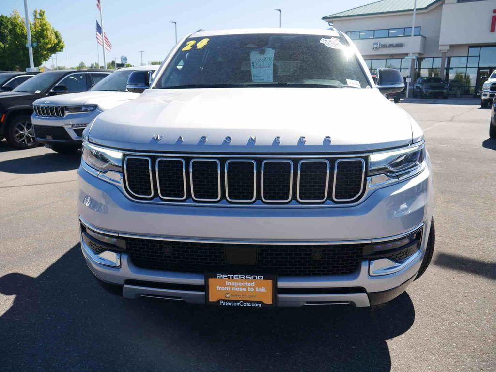 used 2024 Jeep Wagoneer L car, priced at $46,499