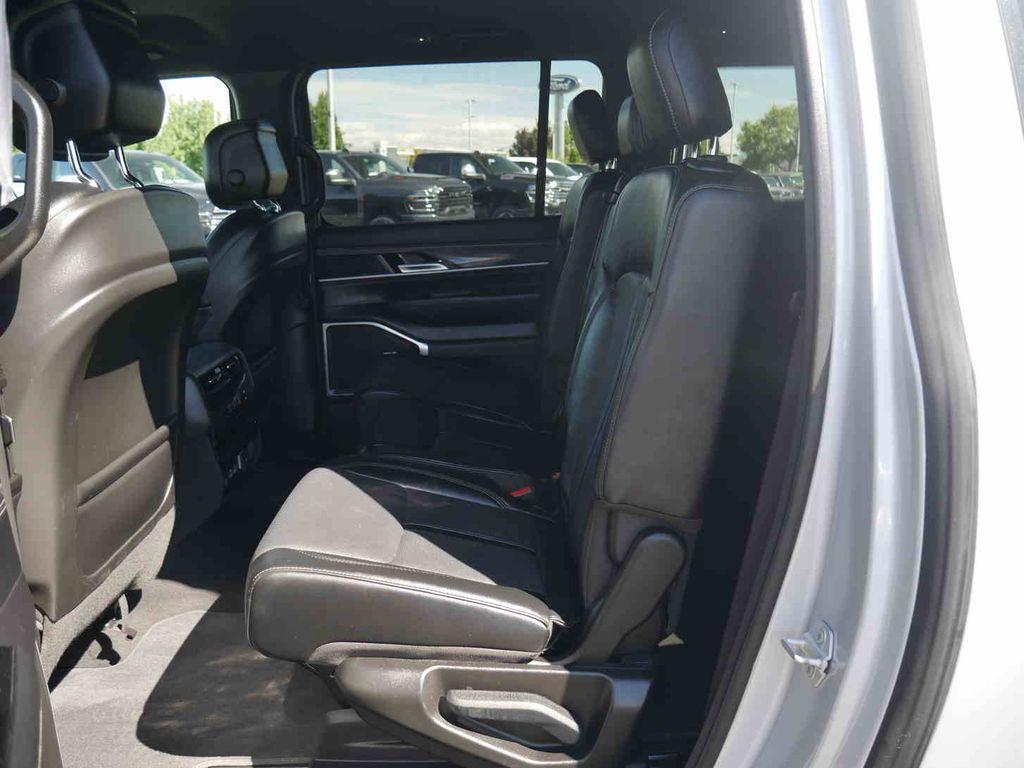 used 2024 Jeep Wagoneer L car, priced at $46,499