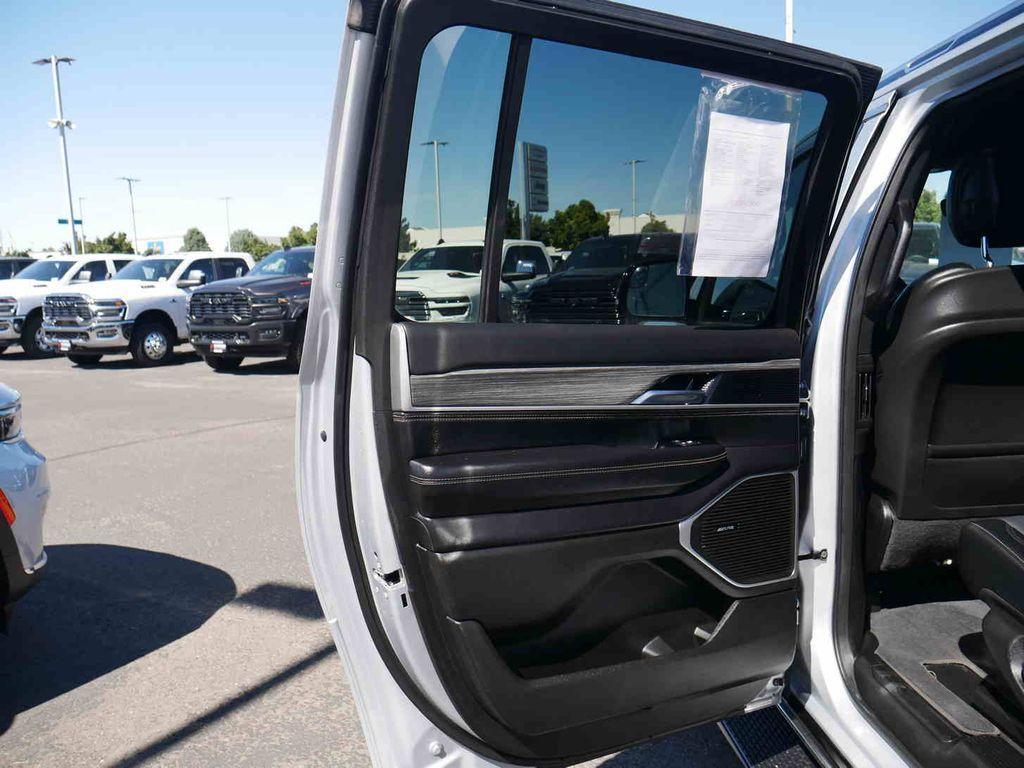 used 2024 Jeep Wagoneer L car, priced at $46,499