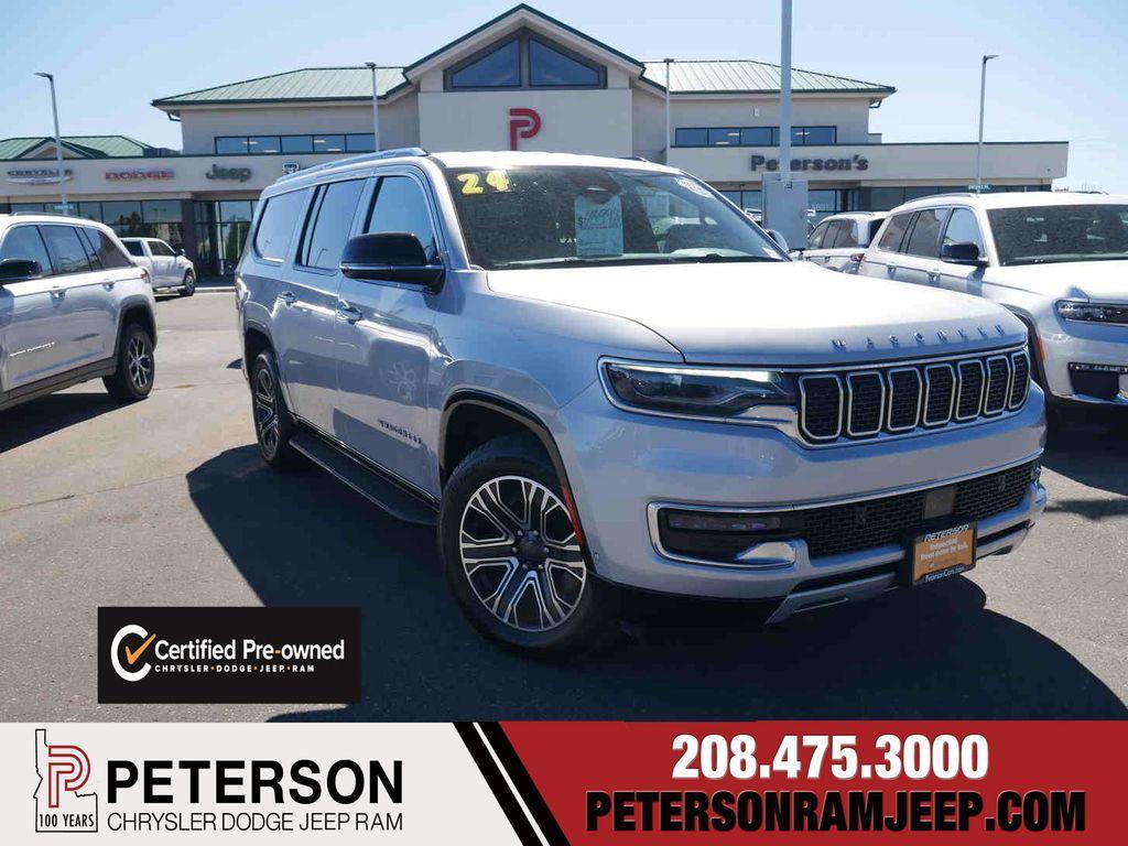 used 2024 Jeep Wagoneer L car, priced at $47,799