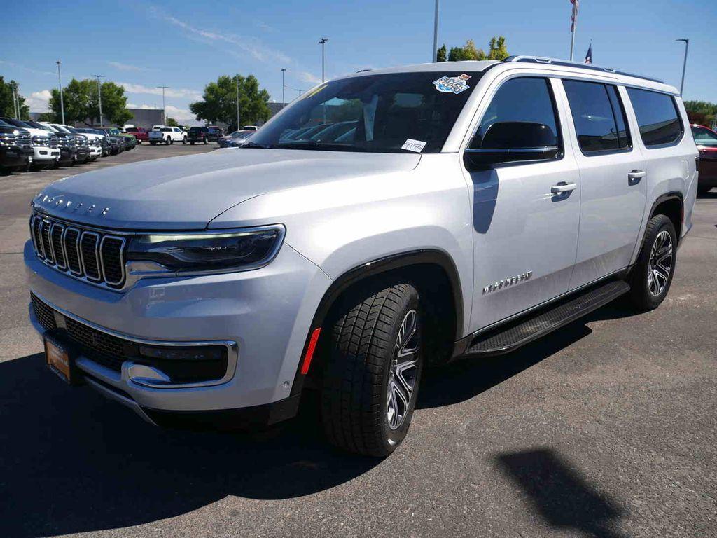 used 2024 Jeep Wagoneer L car, priced at $46,499