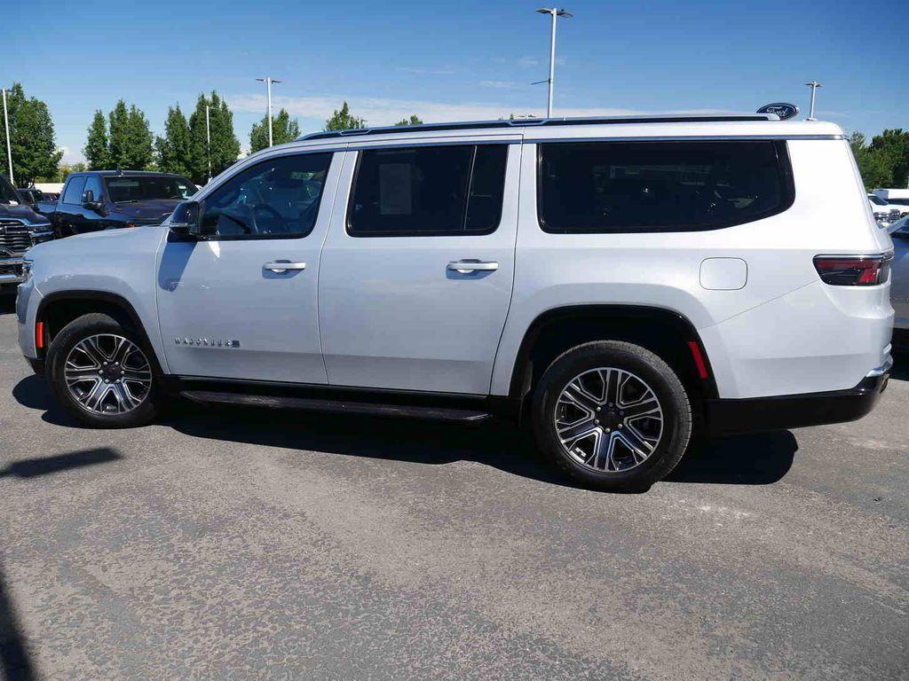 used 2024 Jeep Wagoneer L car, priced at $46,499