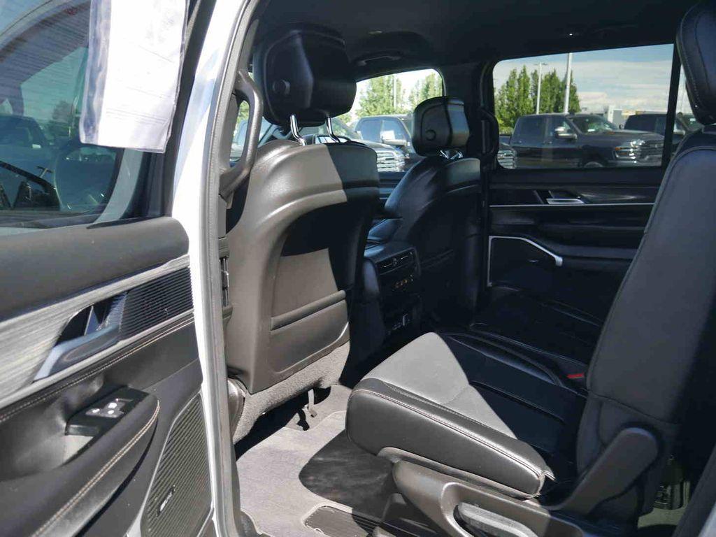 used 2024 Jeep Wagoneer L car, priced at $46,499