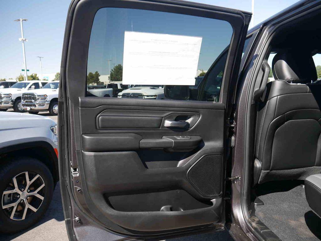 new 2025 Ram 1500 car, priced at $38,204