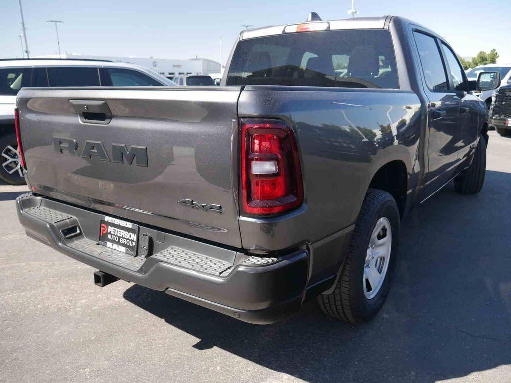 new 2025 Ram 1500 car, priced at $38,204