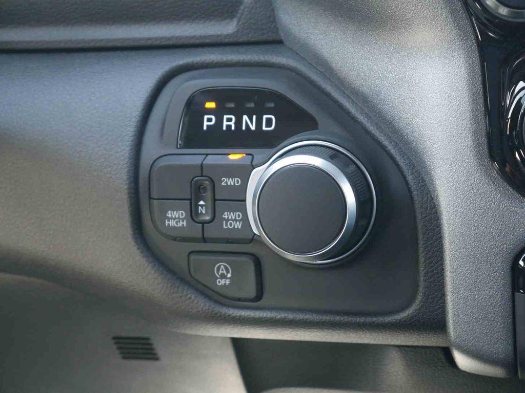 new 2025 Ram 1500 car, priced at $38,204