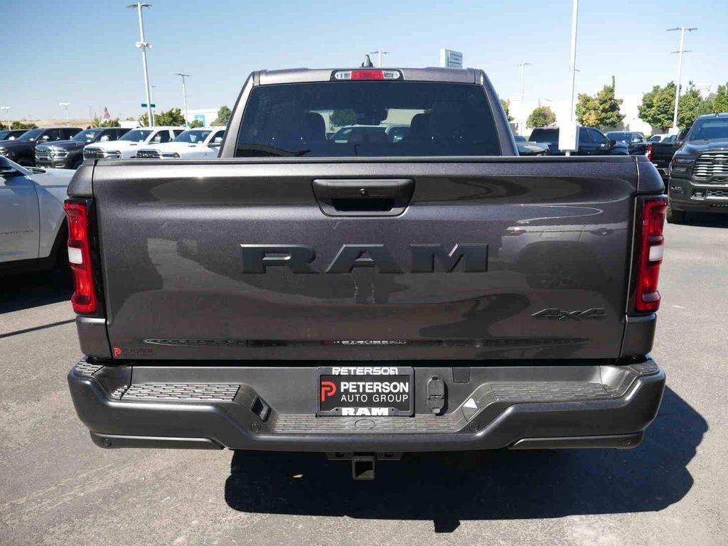 new 2025 Ram 1500 car, priced at $38,204
