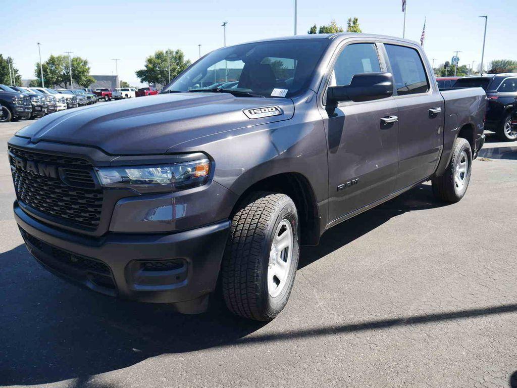 new 2025 Ram 1500 car, priced at $38,204