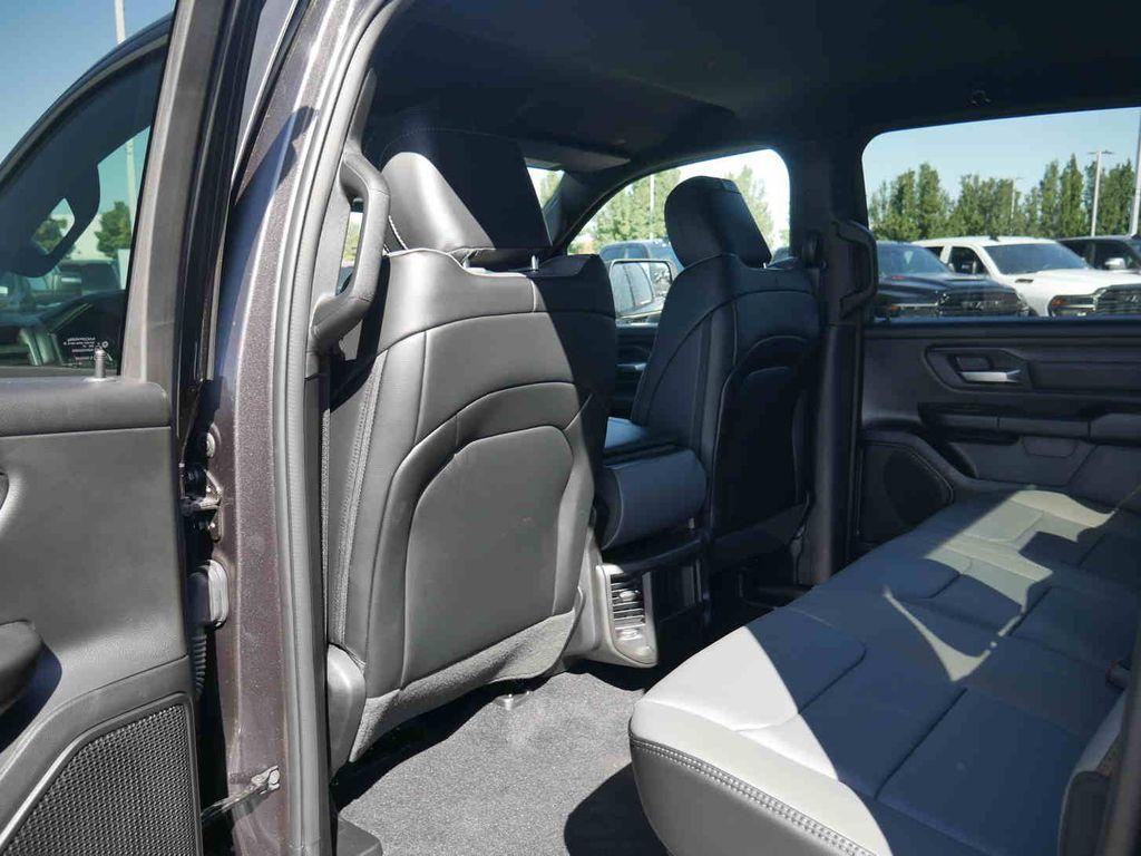 new 2025 Ram 1500 car, priced at $38,204