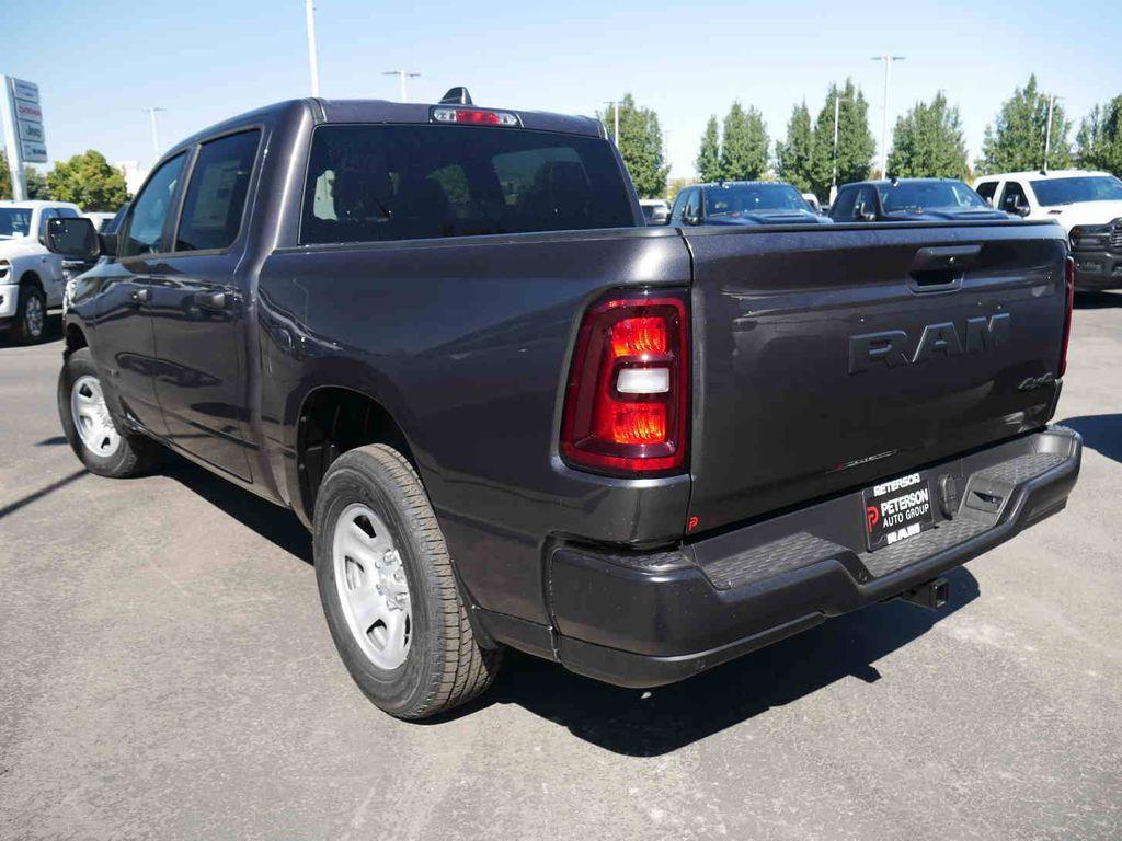 new 2025 Ram 1500 car, priced at $38,204