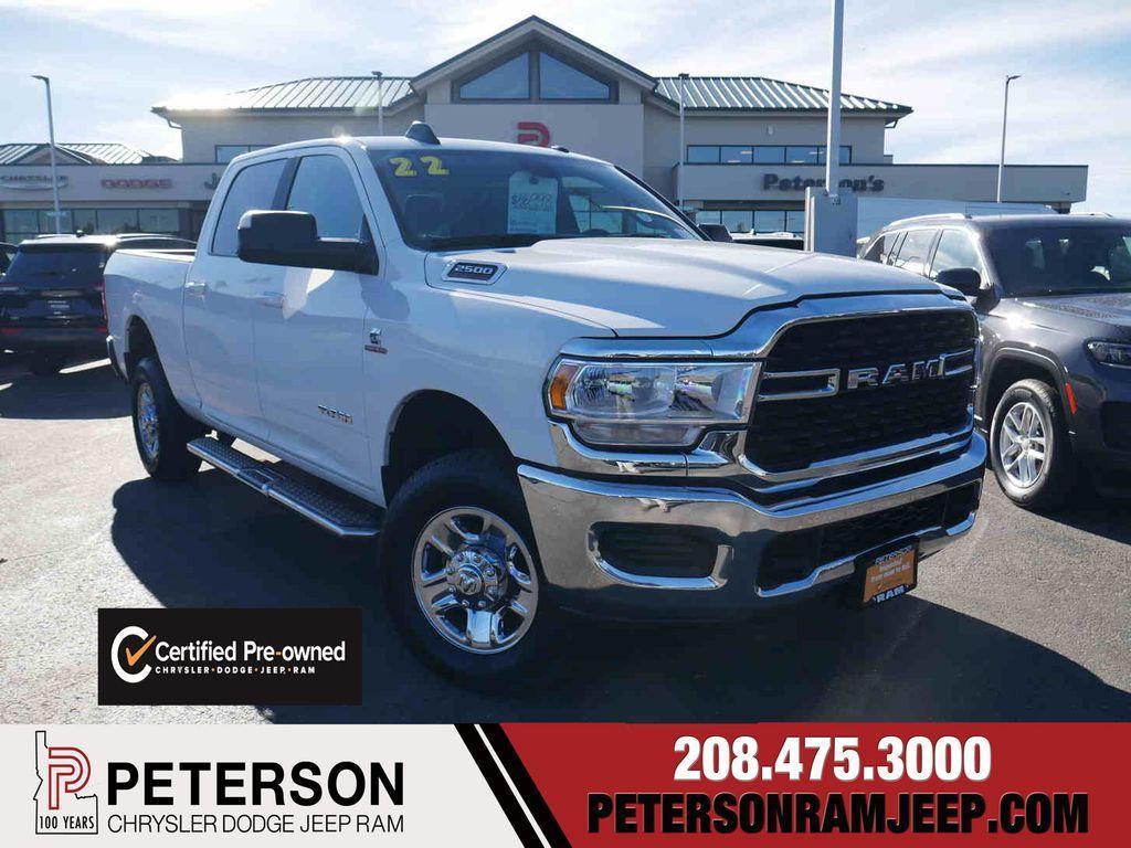 used 2022 Ram 2500 car, priced at $46,998