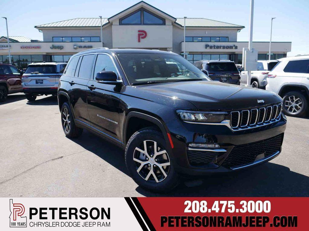 new 2025 Jeep Grand Cherokee car, priced at $40,496