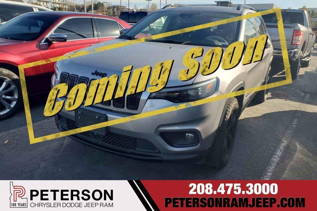 used 2021 Jeep Cherokee car, priced at $18,499