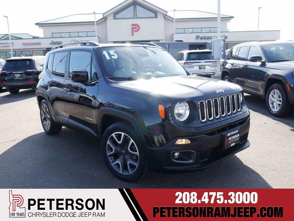 used 2015 Jeep Renegade car, priced at $12,998