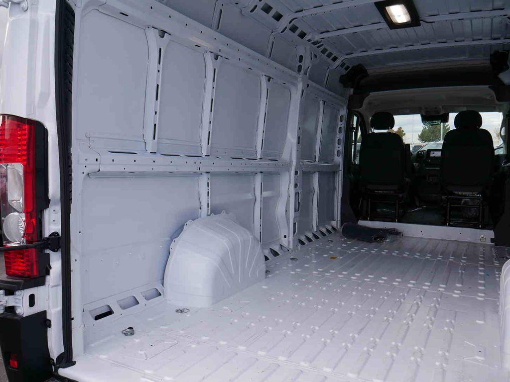 new 2026 Ram ProMaster 3500 car, priced at $54,395