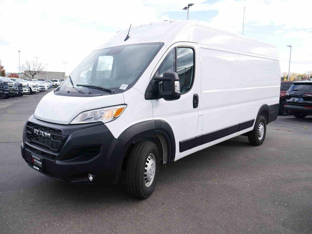 new 2026 Ram ProMaster 3500 car, priced at $54,395