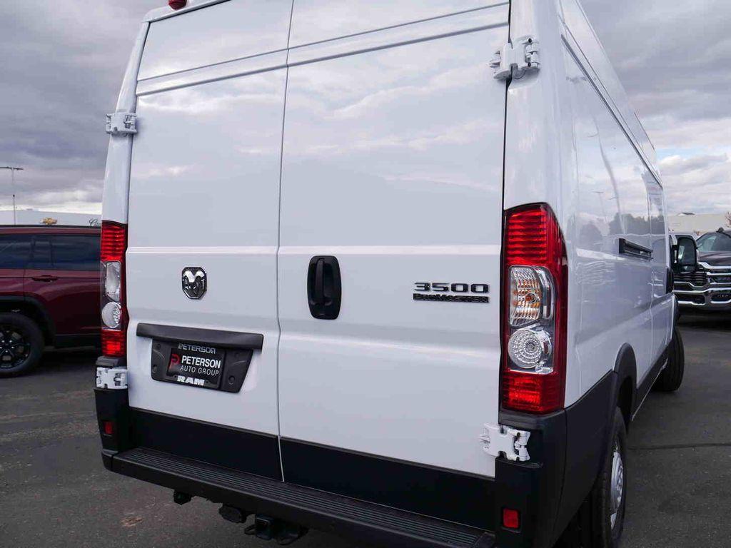 new 2026 Ram ProMaster 3500 car, priced at $54,395