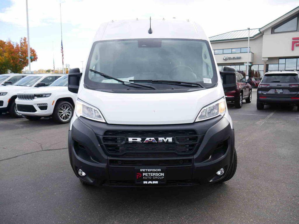 new 2026 Ram ProMaster 3500 car, priced at $54,395