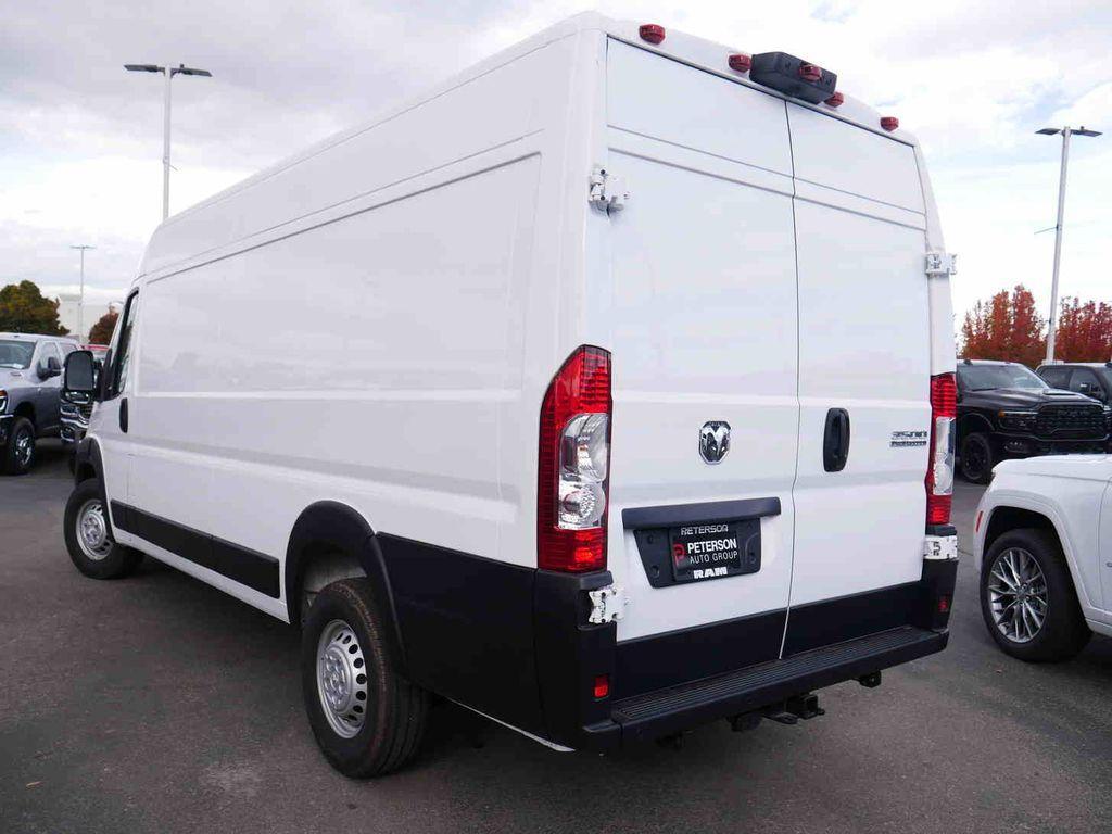 new 2026 Ram ProMaster 3500 car, priced at $54,395