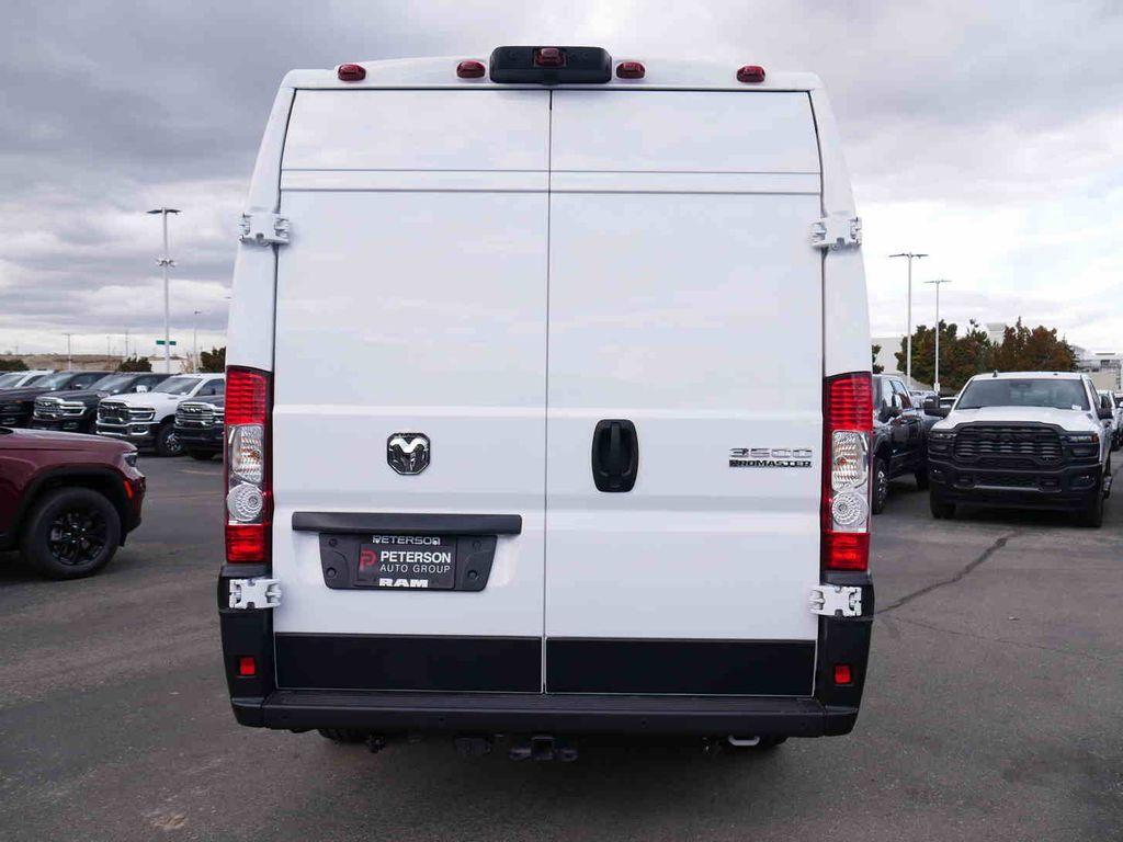 new 2026 Ram ProMaster 3500 car, priced at $54,395